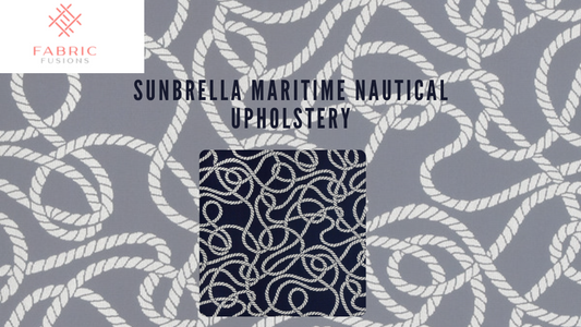 The Benefits of Sunbrella Maritime Nautical Upholstery