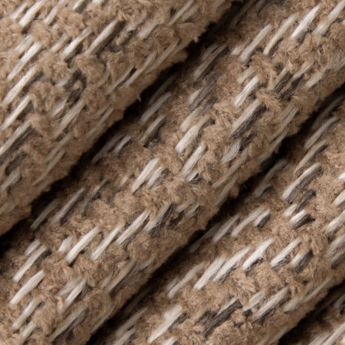 D5140 Mushroom VALUE TWEED (Charlotte Fabrics)