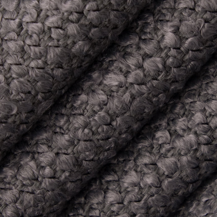 D4916 Slate VALUE BOUCLE (Charlotte Fabrics)