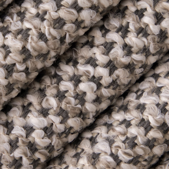 D4911 Fog VALUE BOUCLE (Charlotte Fabrics)