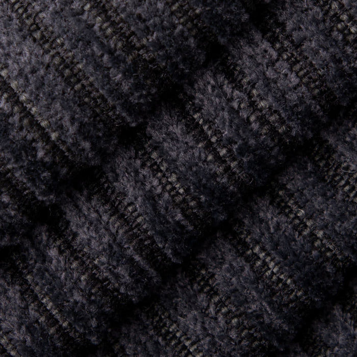 D4946 Charcoal VALUE CHENILLE (Charlotte Fabrics)