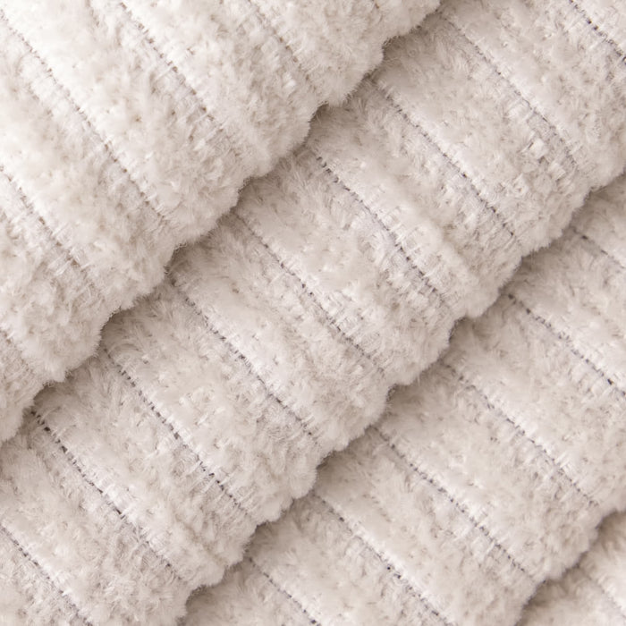 D4939 Eggshell VALUE CHENILLE (Charlotte Fabrics)