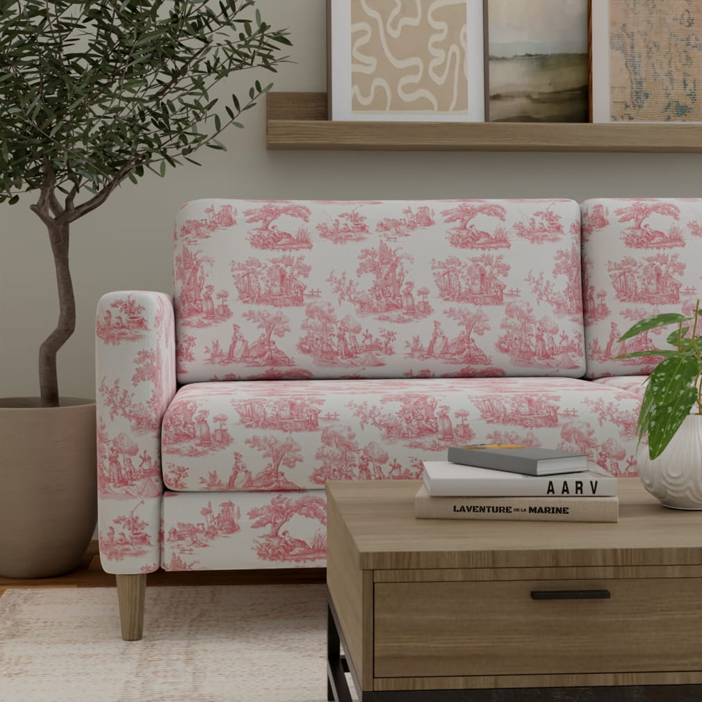 CB700-604 SHADES OF WILD ROSE (Charlotte Fabrics)