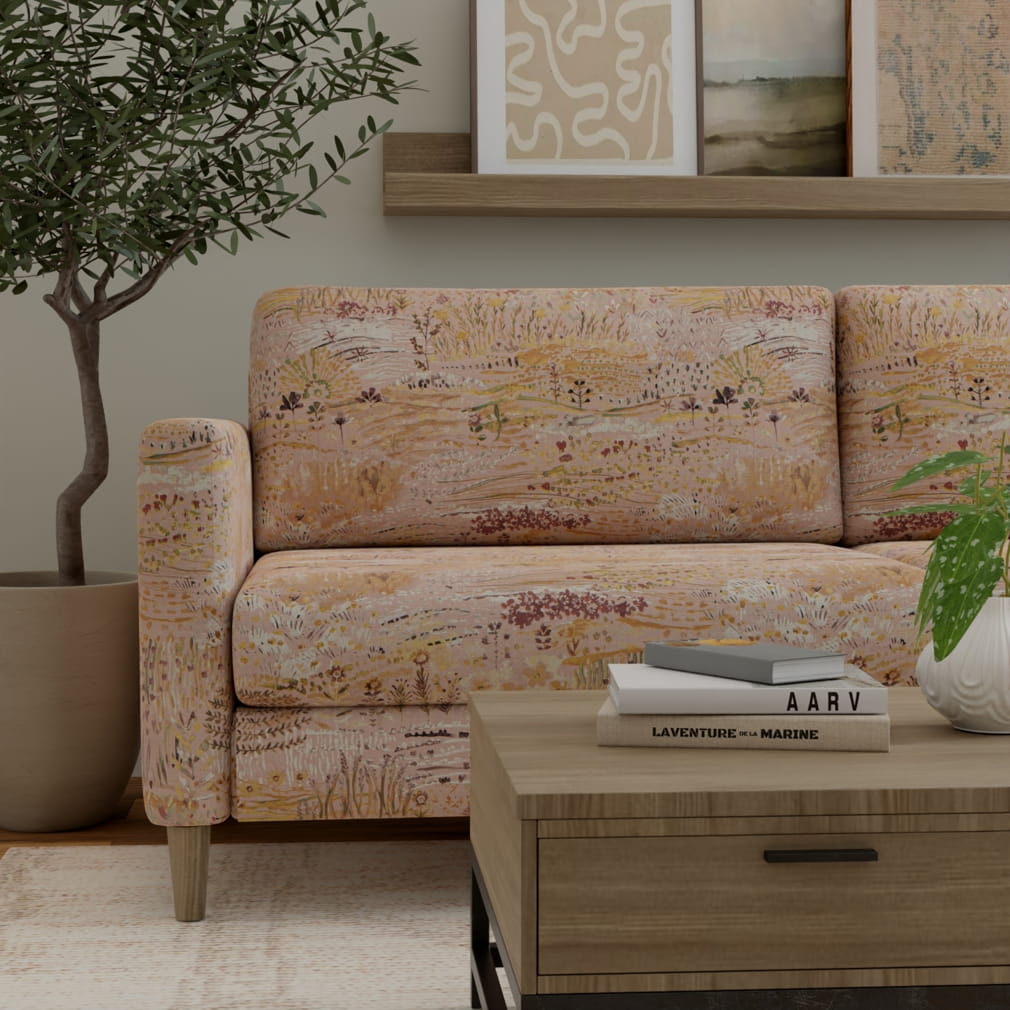 CB800-520 SHADES OF WILD ROSE (Charlotte Fabrics}