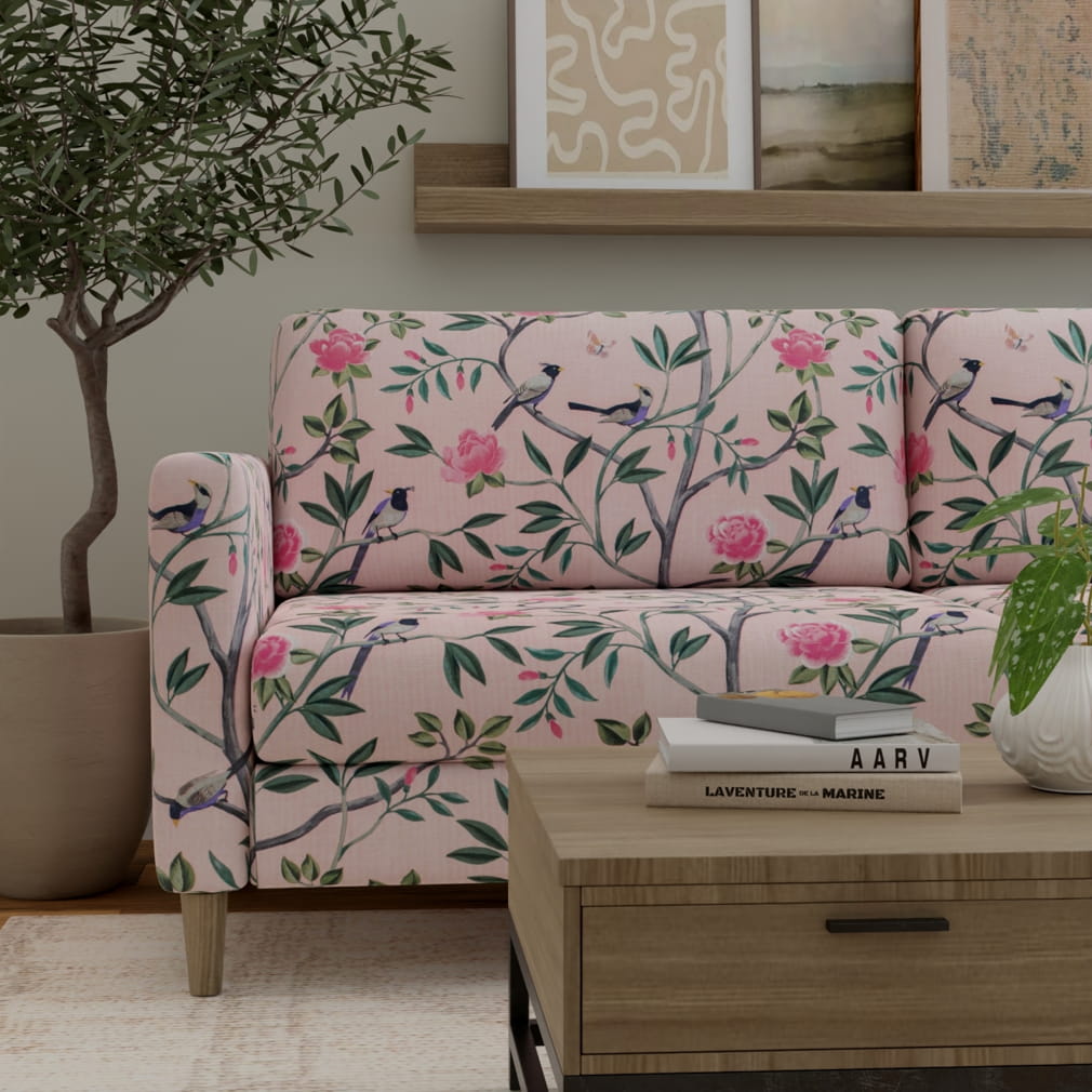 CB900-196 SHADES OF WILD ROSE (Charlotte Fabrics)