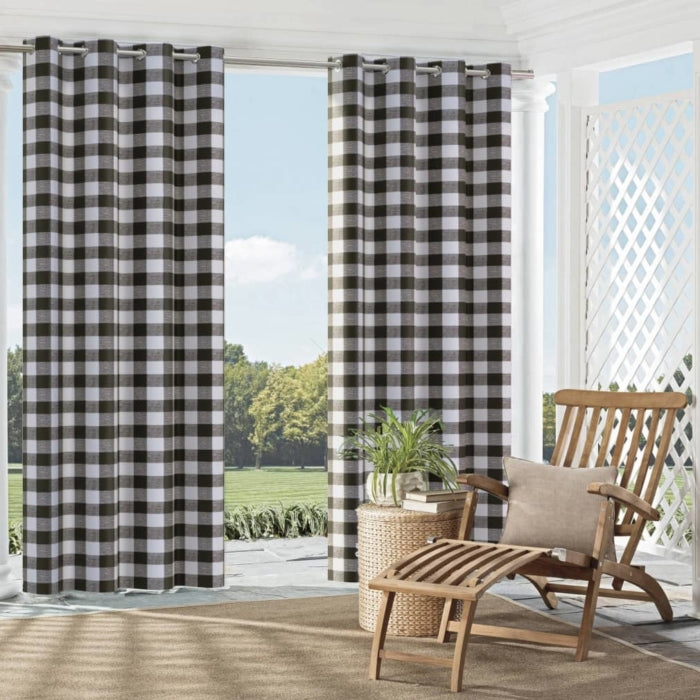 D2457 BLACK (Charlotte Fabrics)