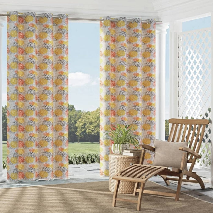 D2461 ORANGE (Charlotte Fabrics)
