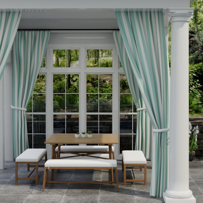 D3483 CABANA GLACIER (Charlotte Fabrics)