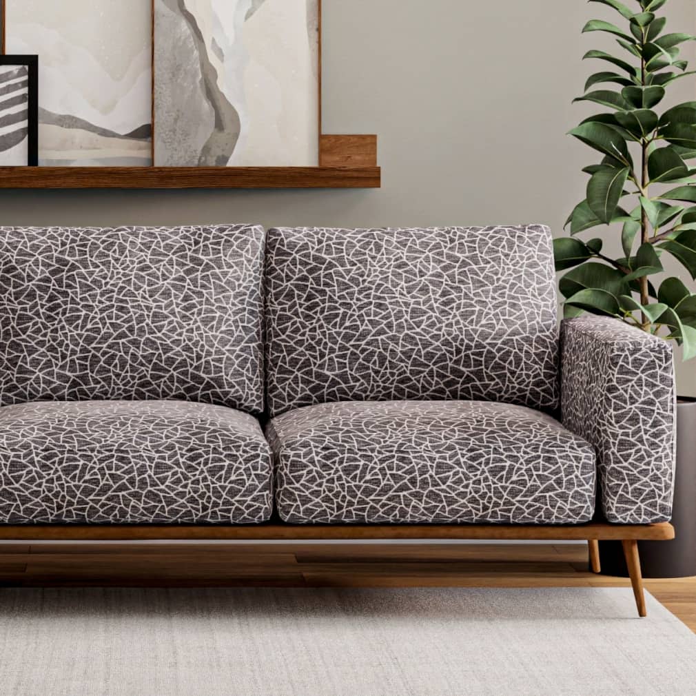 D3753 GRAPHITE (Charlotte Fabrics)