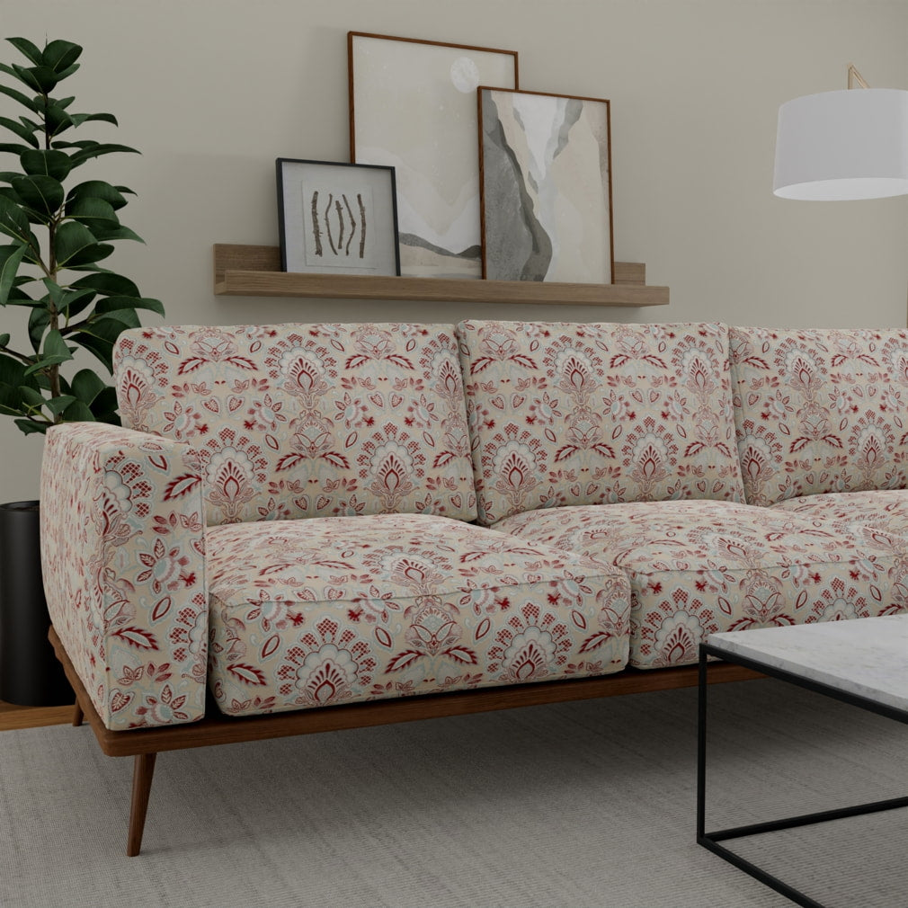 D4433 FELICITY CARDINAL (Charlotte Fabrics)