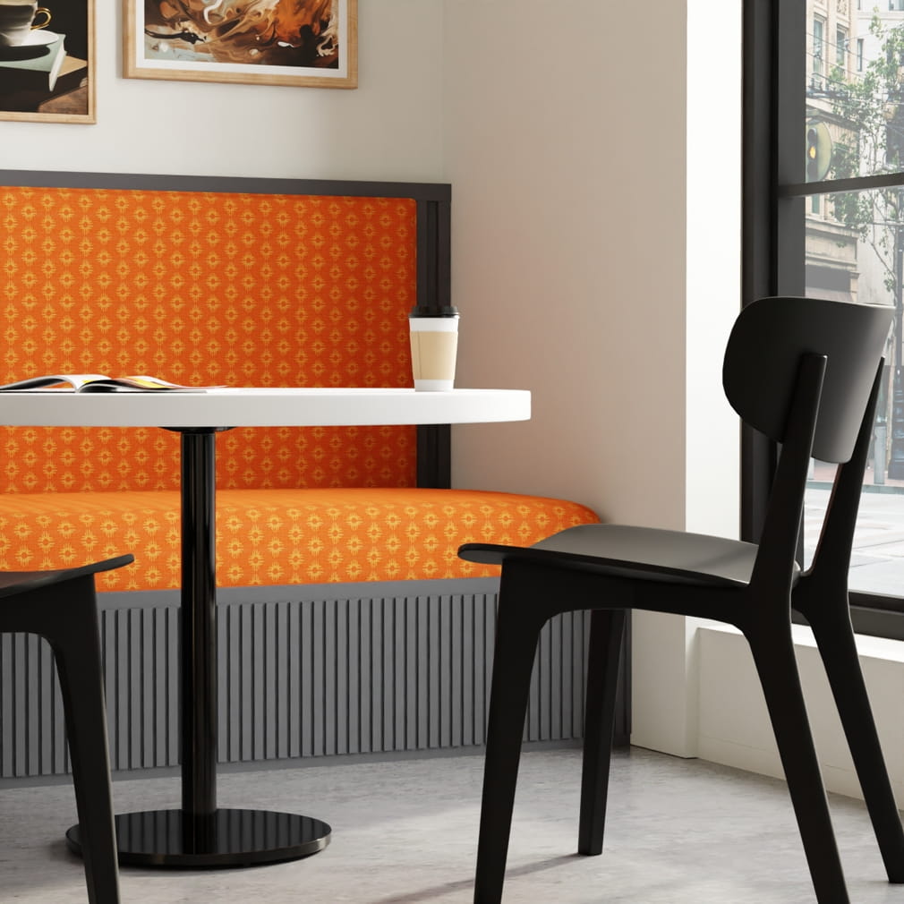 D4611 Persimmon CONTRACT COLLECTIVE (Charlotte Fabrics)