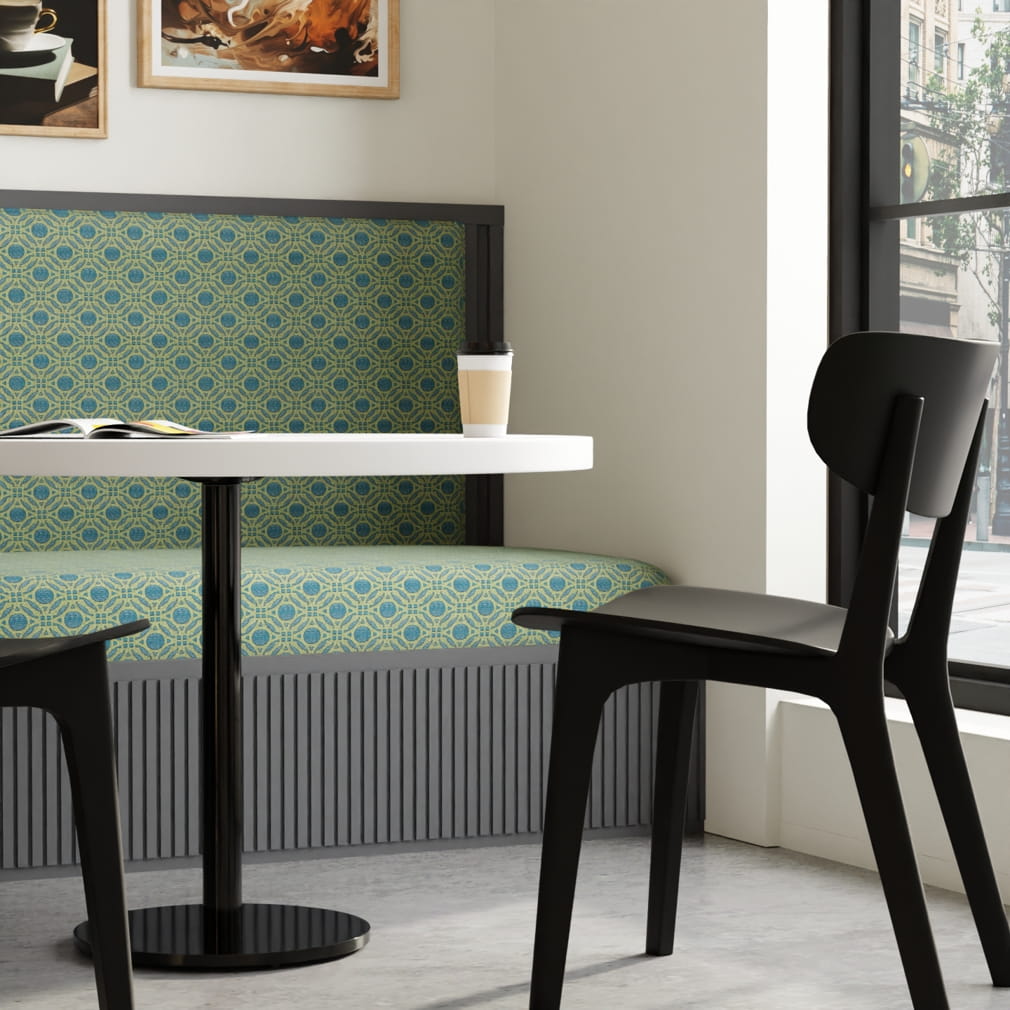 D4634 Teal CONTRACT COLLECTIVE (Charlotte Fabrics)