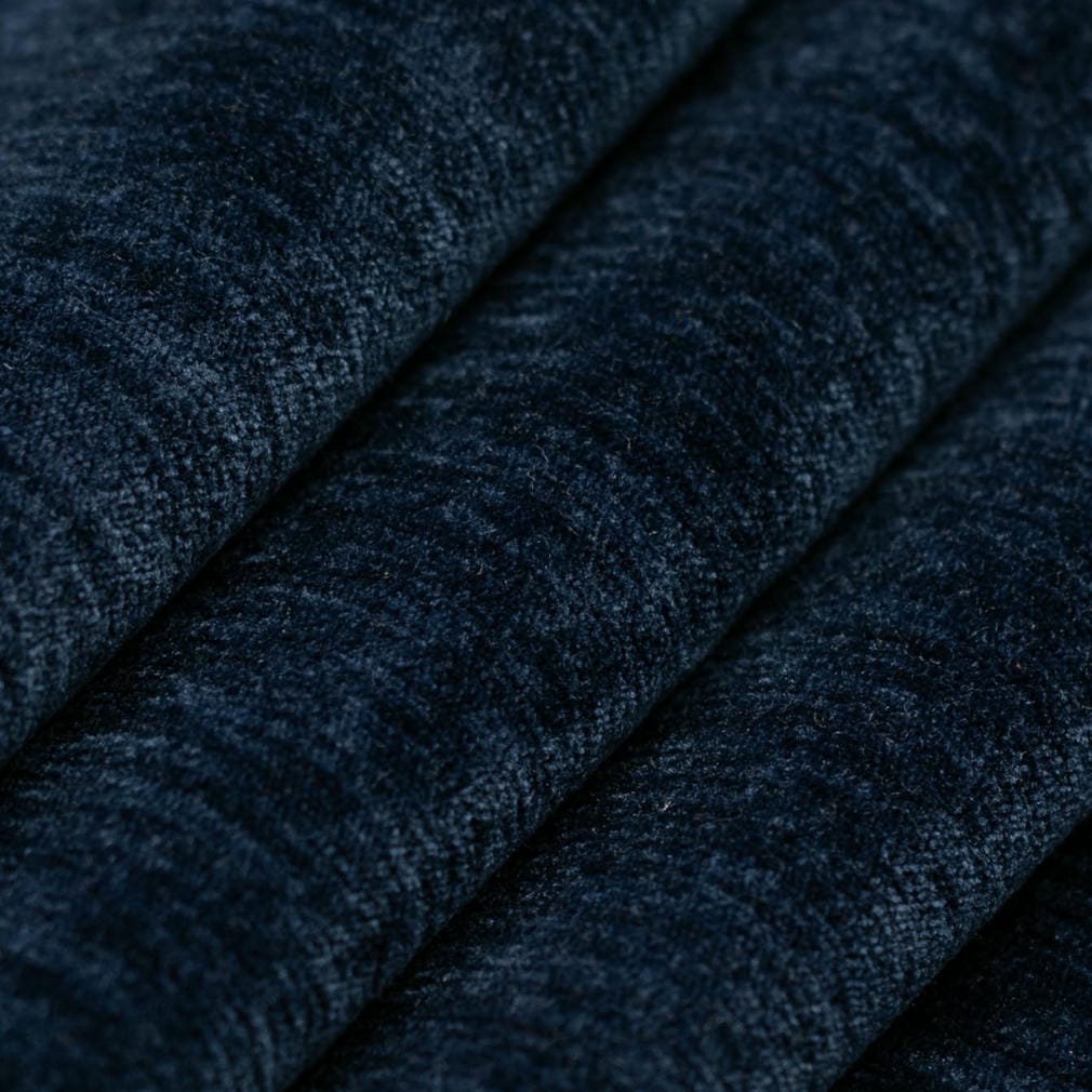 D4715 Navy LUXE VELVET (Charlotte Fabrics)