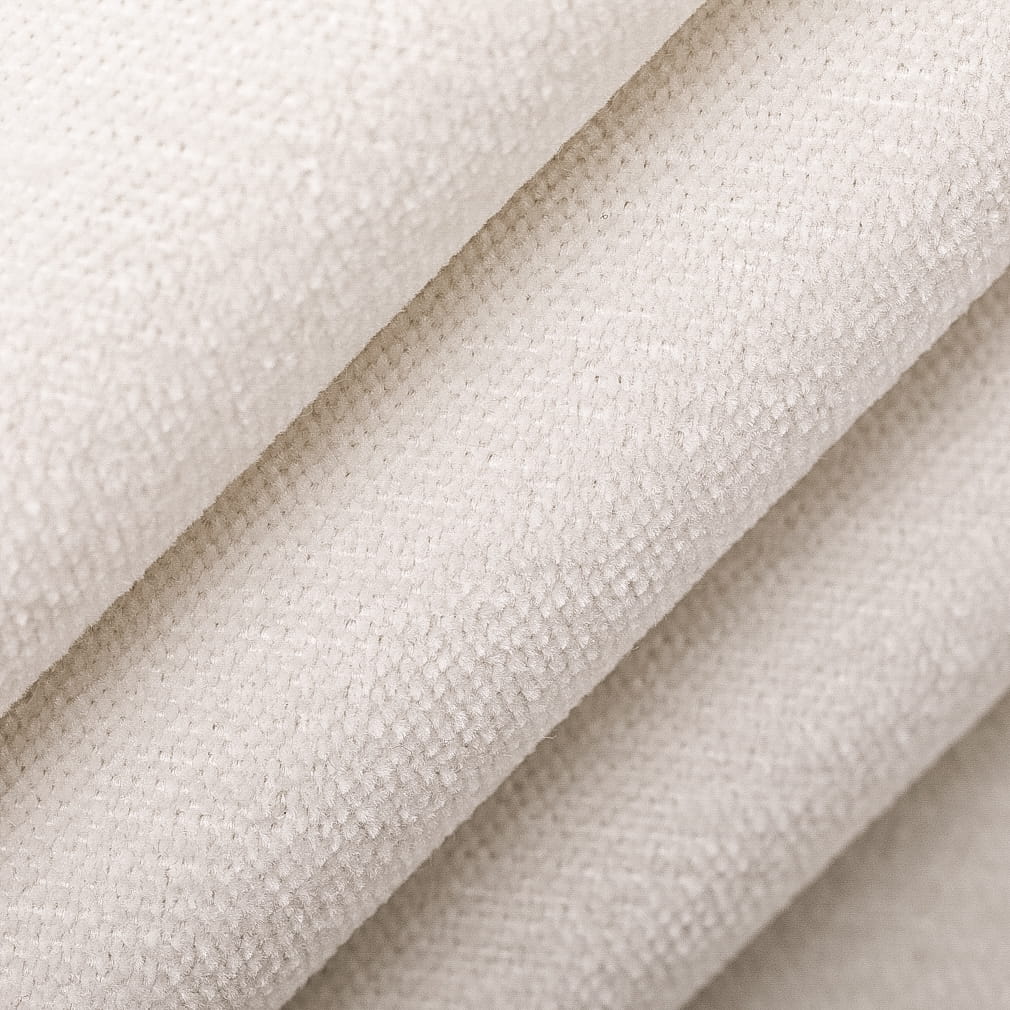 D4735 Ivory Studio Velvet (Charlotte Fabrics)