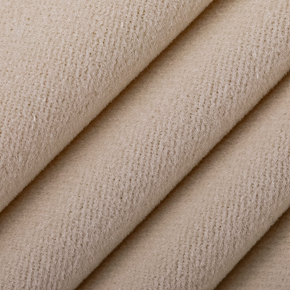 D4749 Ecru Studio Velvet (Charlotte Fabrics)