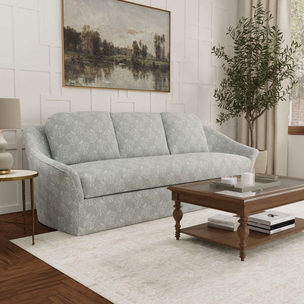 D4776 Willow Breeze Modern Cottage (Charlotte Fabrics)
