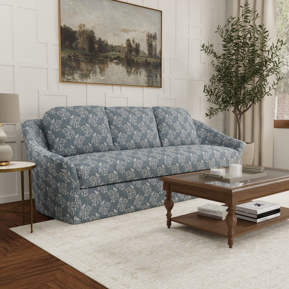 D4778 Willow Sky Modern Cottage (Charlotte Fabrics)