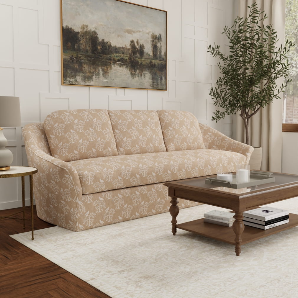 D4779 Willow Fawn Modern Cottage (Charlotte Fabrics)