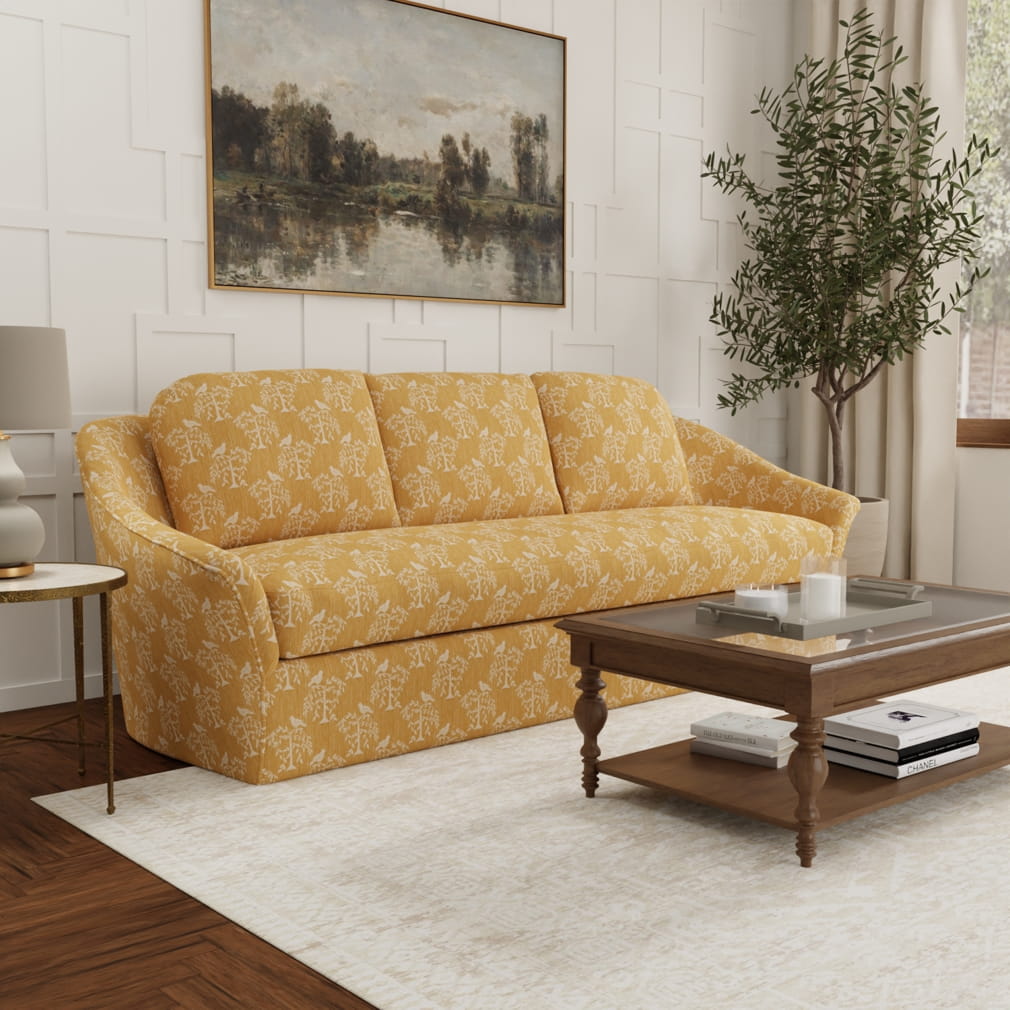 D4780 Willow Amber Modern Cottage (Charlotte Fabrics)