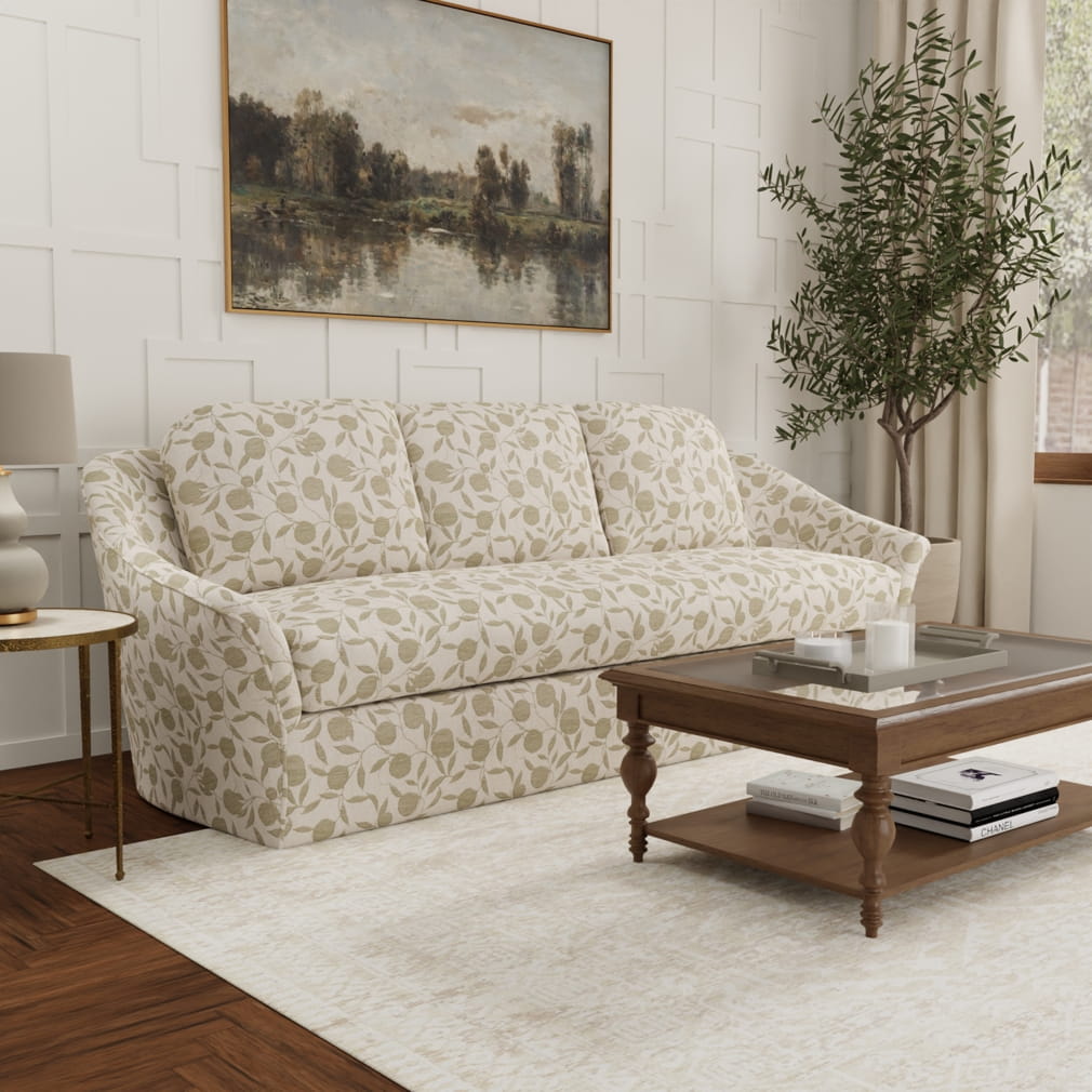 D4789 Orchard Fern Modern Cottage (Charlotte Fabrics)