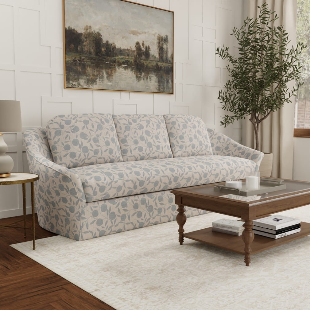 D4790 Orchard Sky Modern Cottage (Charlotte Fabrics)