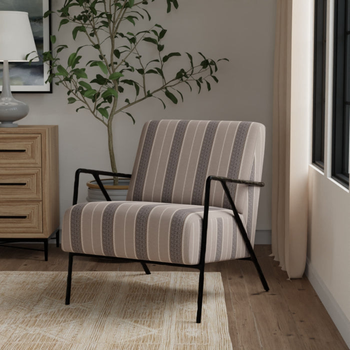 D5097 Pumice VALUE STRIPES (Charlotte Fabrics)