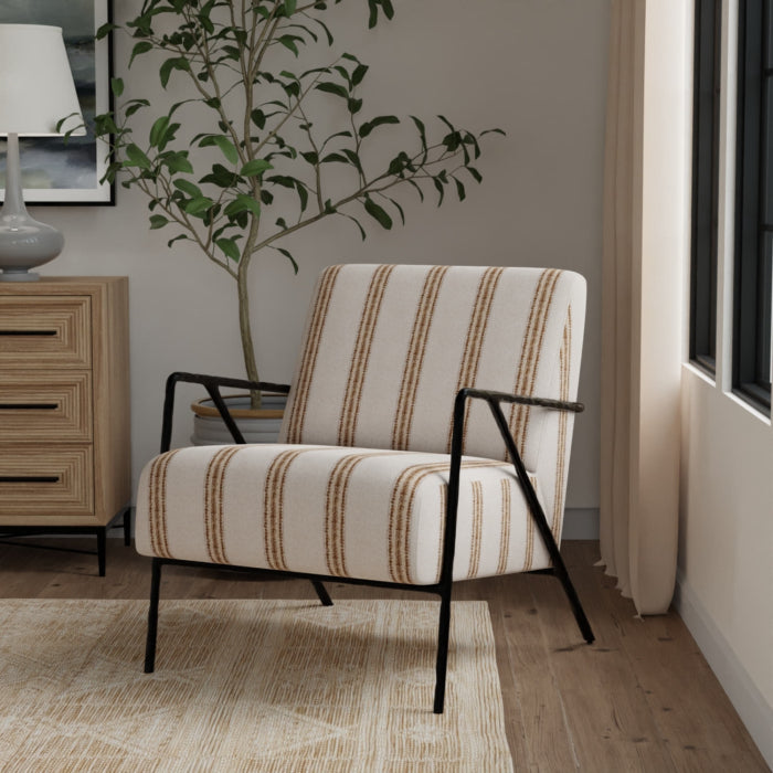 D5104 Camel VALUE STRIPES (Charlotte Fabrics)