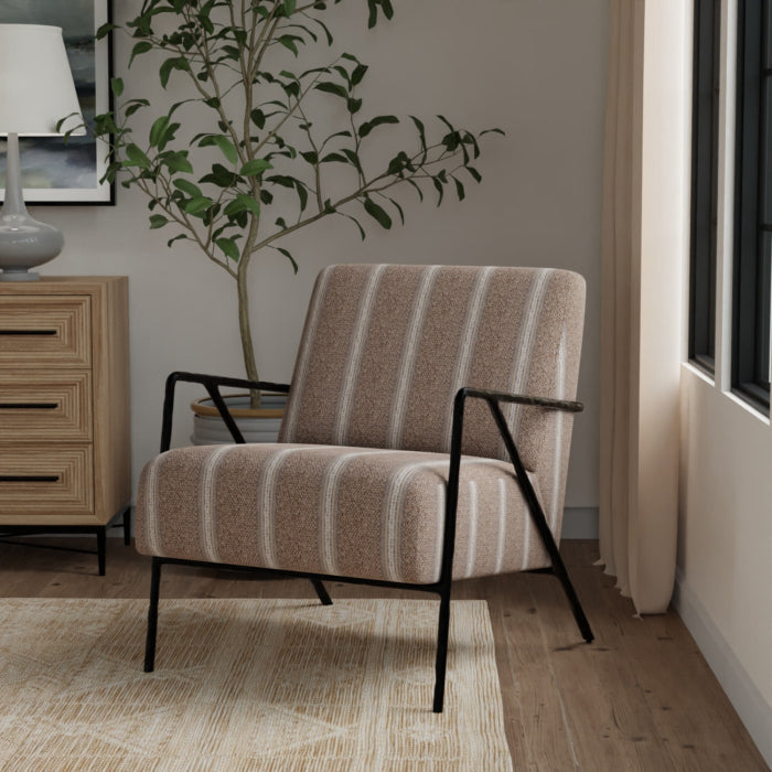 D5105 Jute VALUE STRIPES (Charlotte Fabrics)
