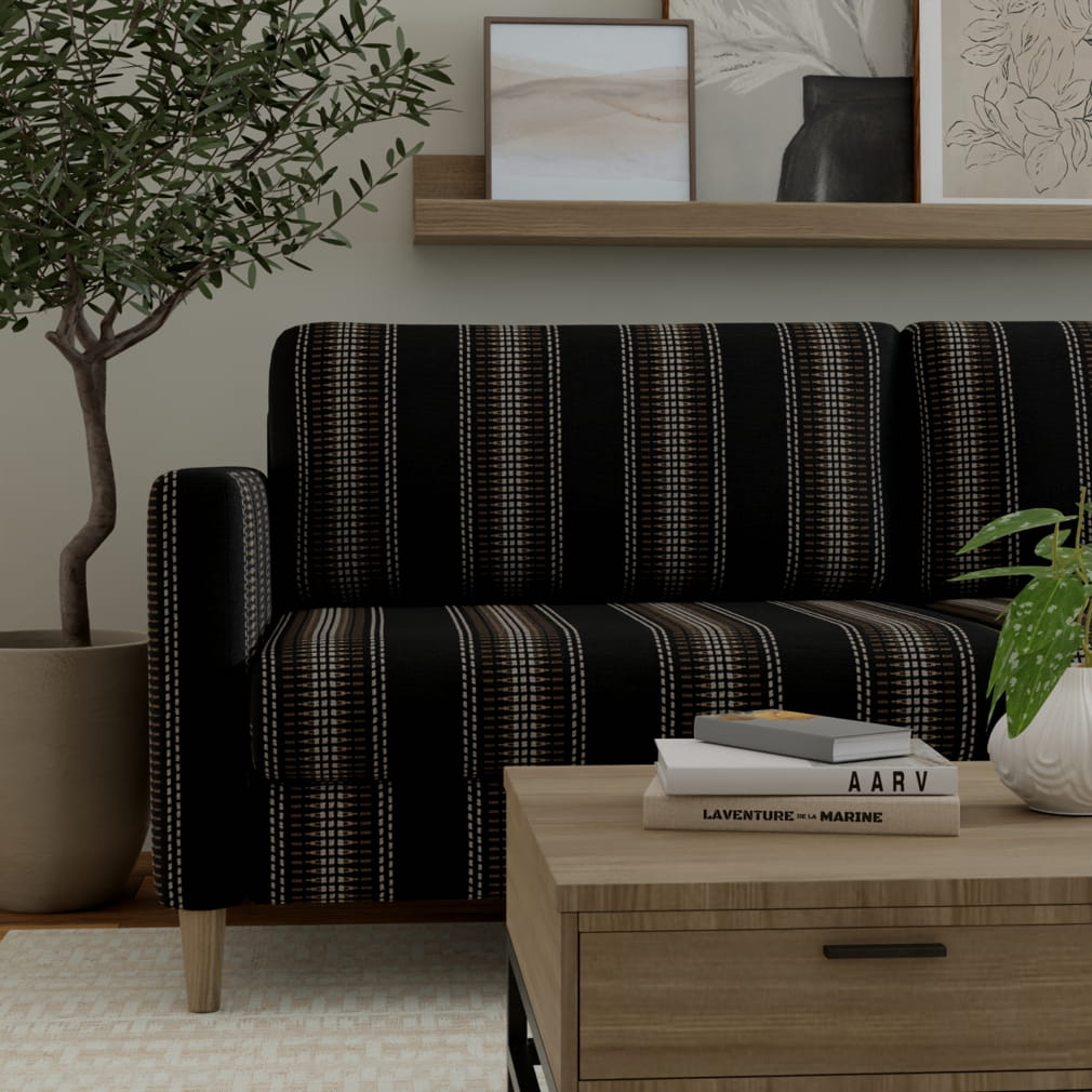 F400-183 CRYPTON Raven Collection (Charlotte Fabrics)