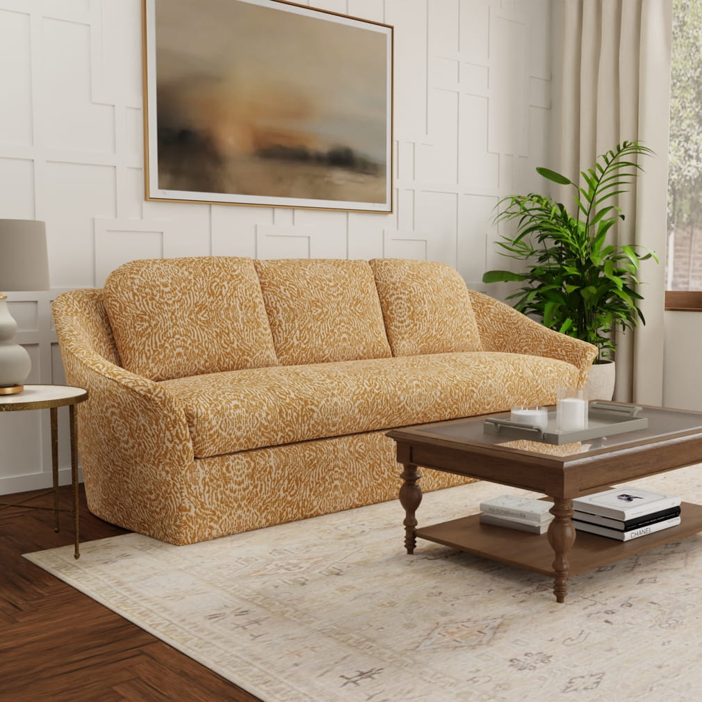 F400-193 CRYPTON Goldenrod Collection (Charlotte Fabrics)
