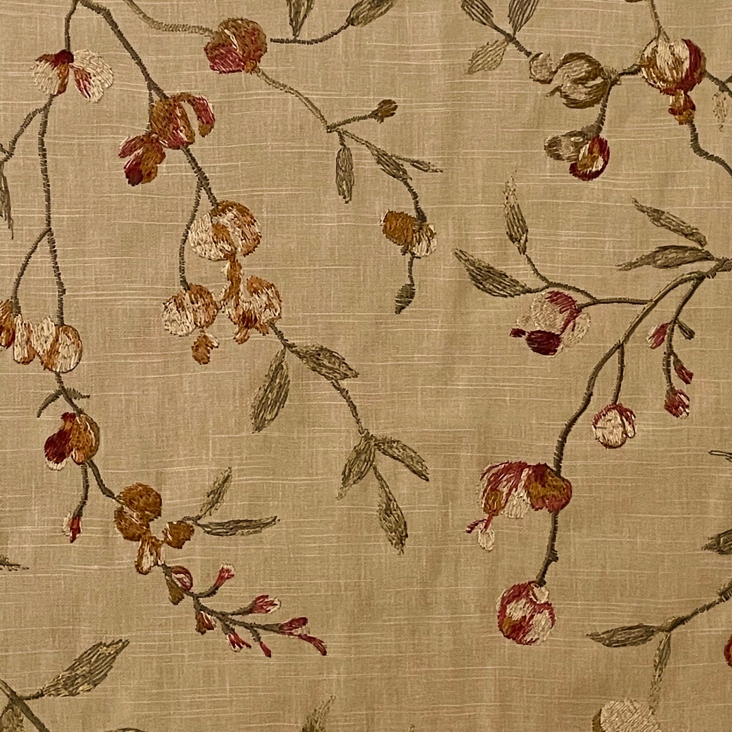 Scene Stealer Harvest Drapery