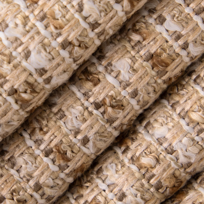 D5121 Burlap VALUE TWEED (Charlotte Fabrics)