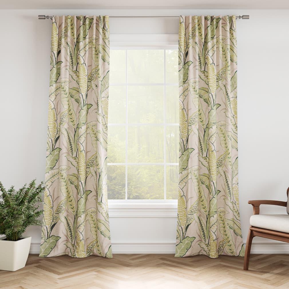 D3306 LEAF (Charlotte Fabrics)