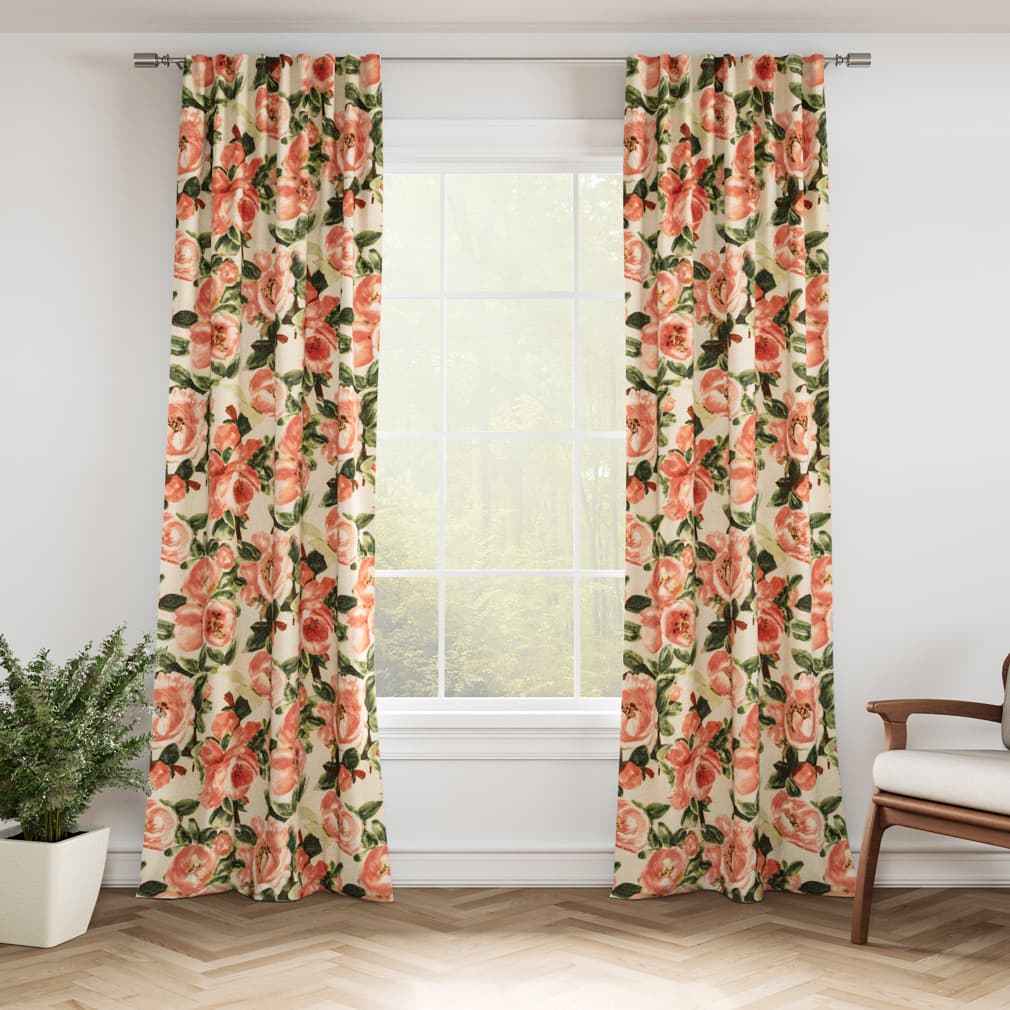 D3345 ROSE (Charlotte Fabrics)