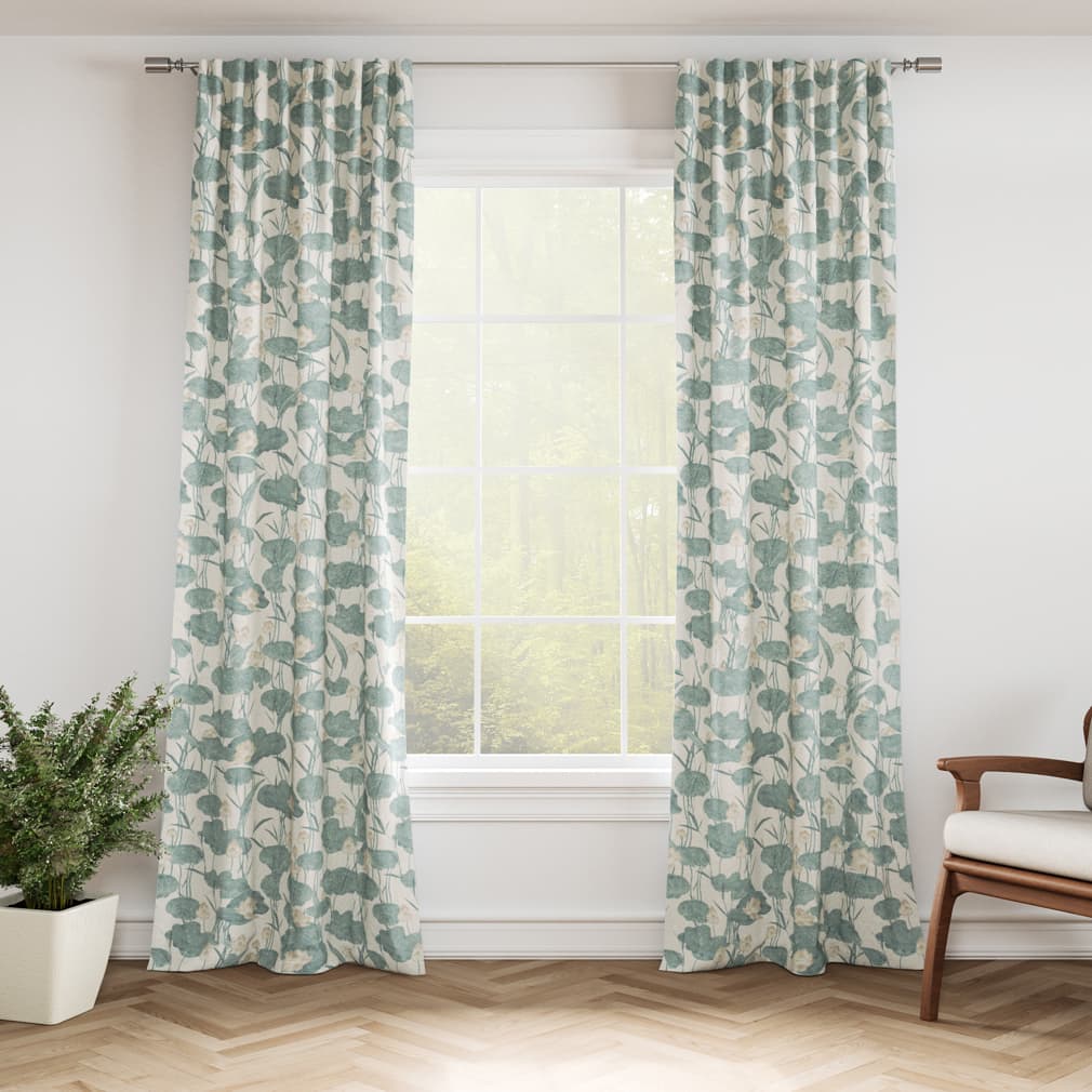 D3347 LAGOON (Charlotte Fabrics)