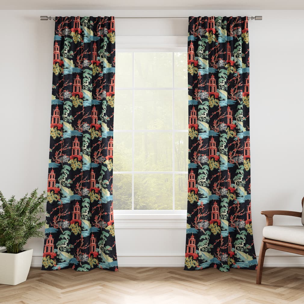 D3350 EBONY (Charlotte Fabrics)