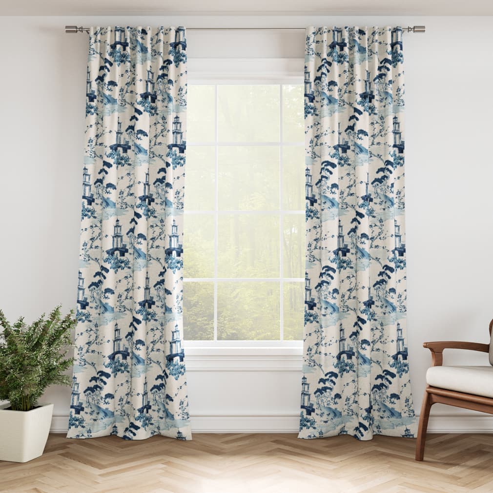 D3352 SAPPHIRE (Charlotte Fabrics)