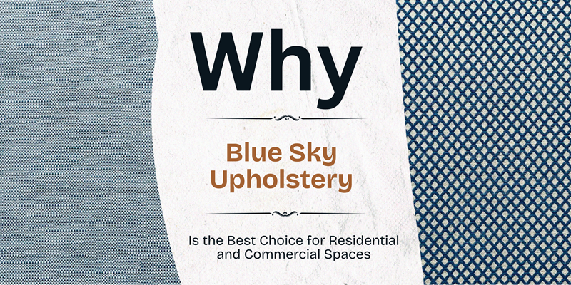 Blue Sky Upholstery