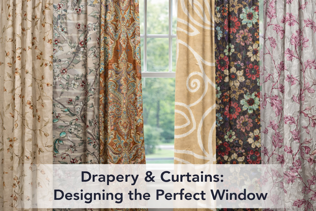 Drapery & Curtains: Designing the Perfect Window