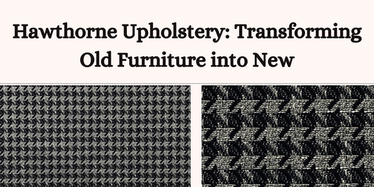 Hawthorne Upholstery Banner