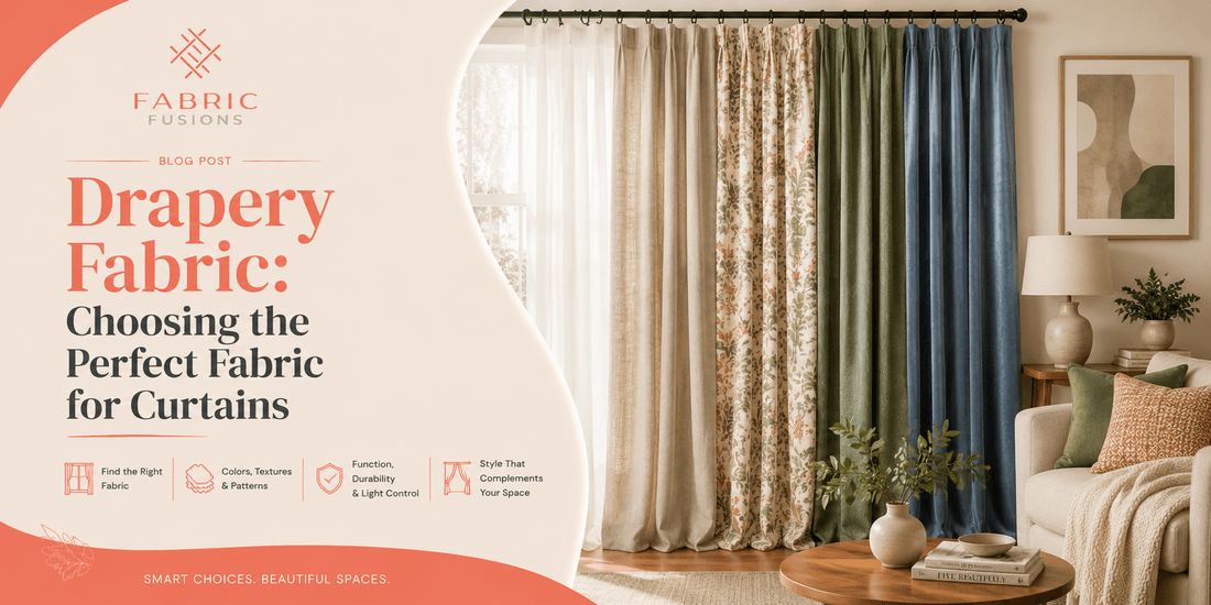 Drapery Fabric: Choosing the Perfect Fabric for Curtains