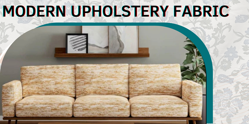 Modern Upholstery Fabric