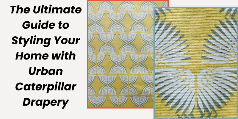 Urban Caterpillar Drapery Banner