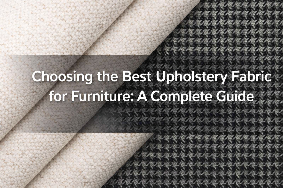 Upholstery Fabric Buying Guide for Furniture