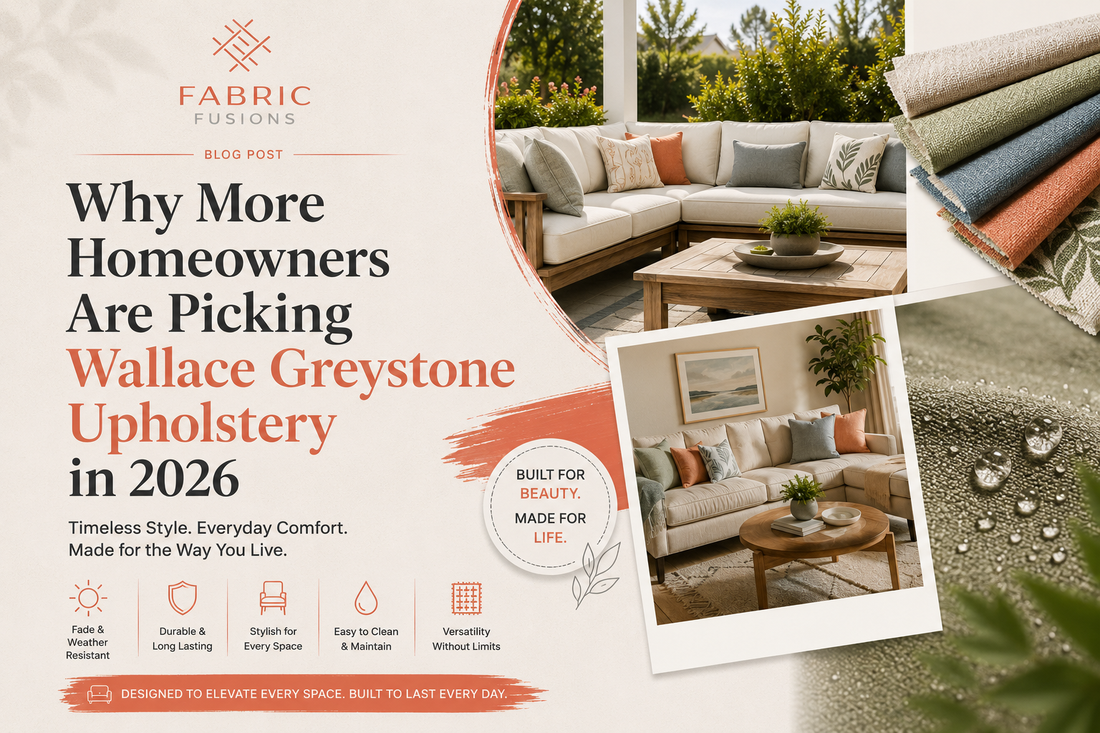 Why More Homeowners Are Picking Wallace Greystone Upholstery in 2026