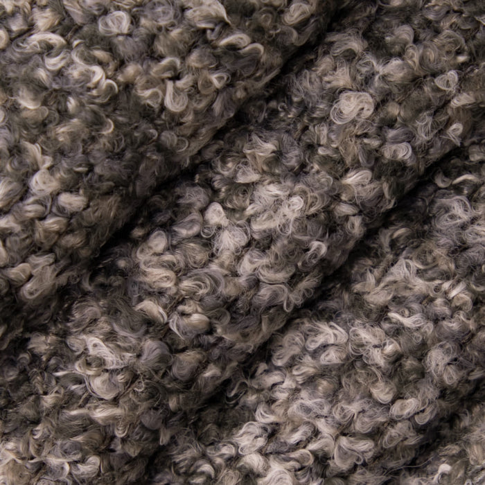 D4933 Ash VALUE BOUCLE (Charlotte Fabrics)
