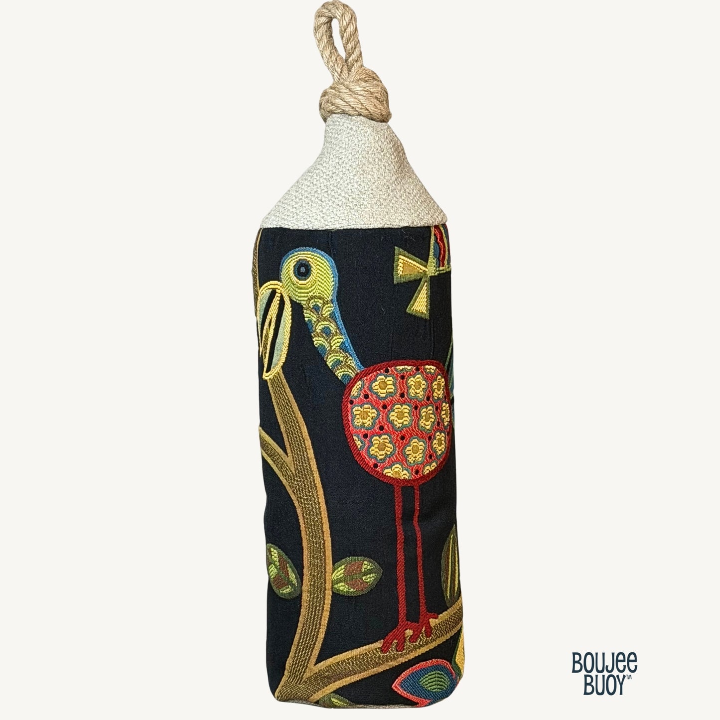 Boujee Buoy™ Decorative Buoy Pillow – Ornamental Bird