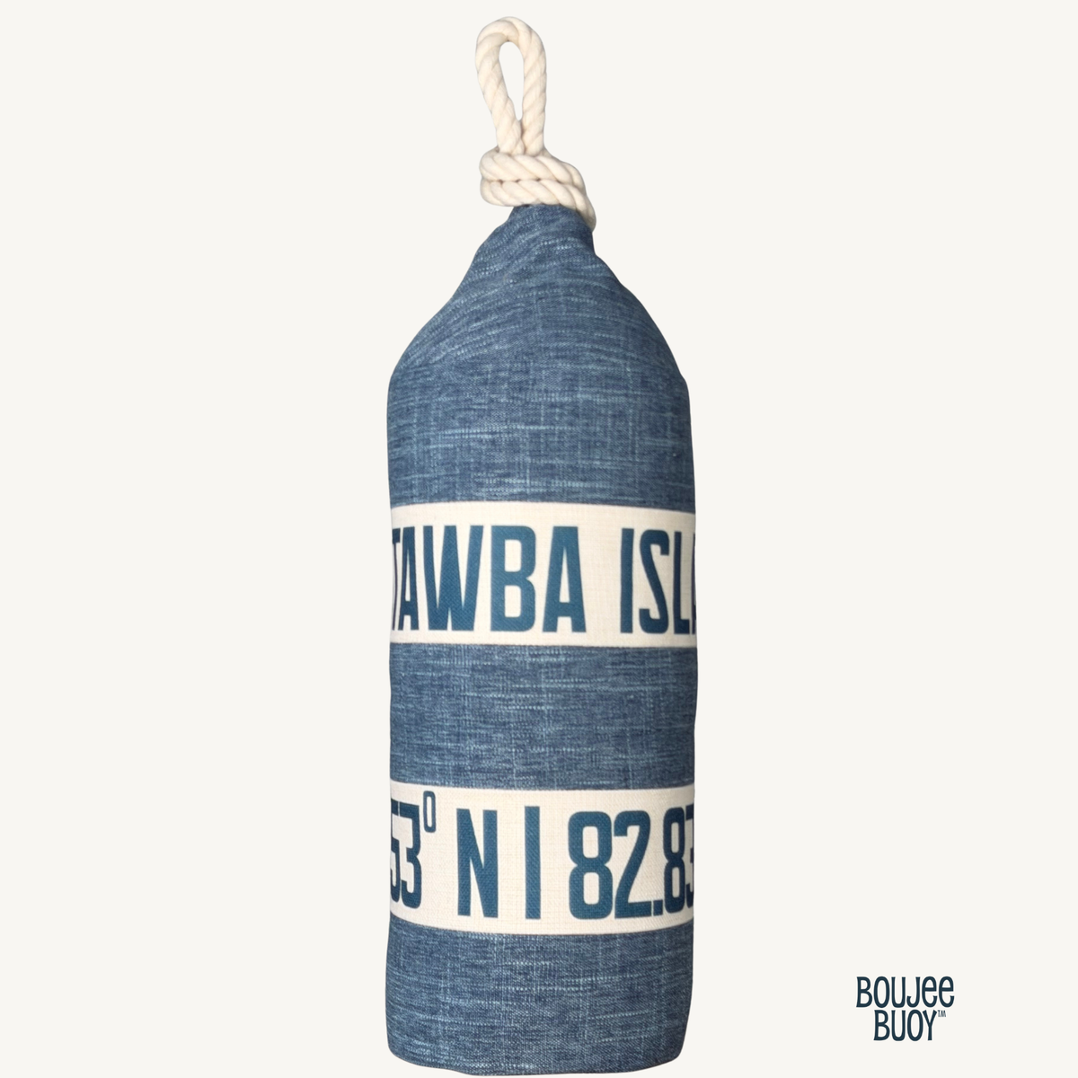Boujee Buoy™ Custom Pillow - Seaglass