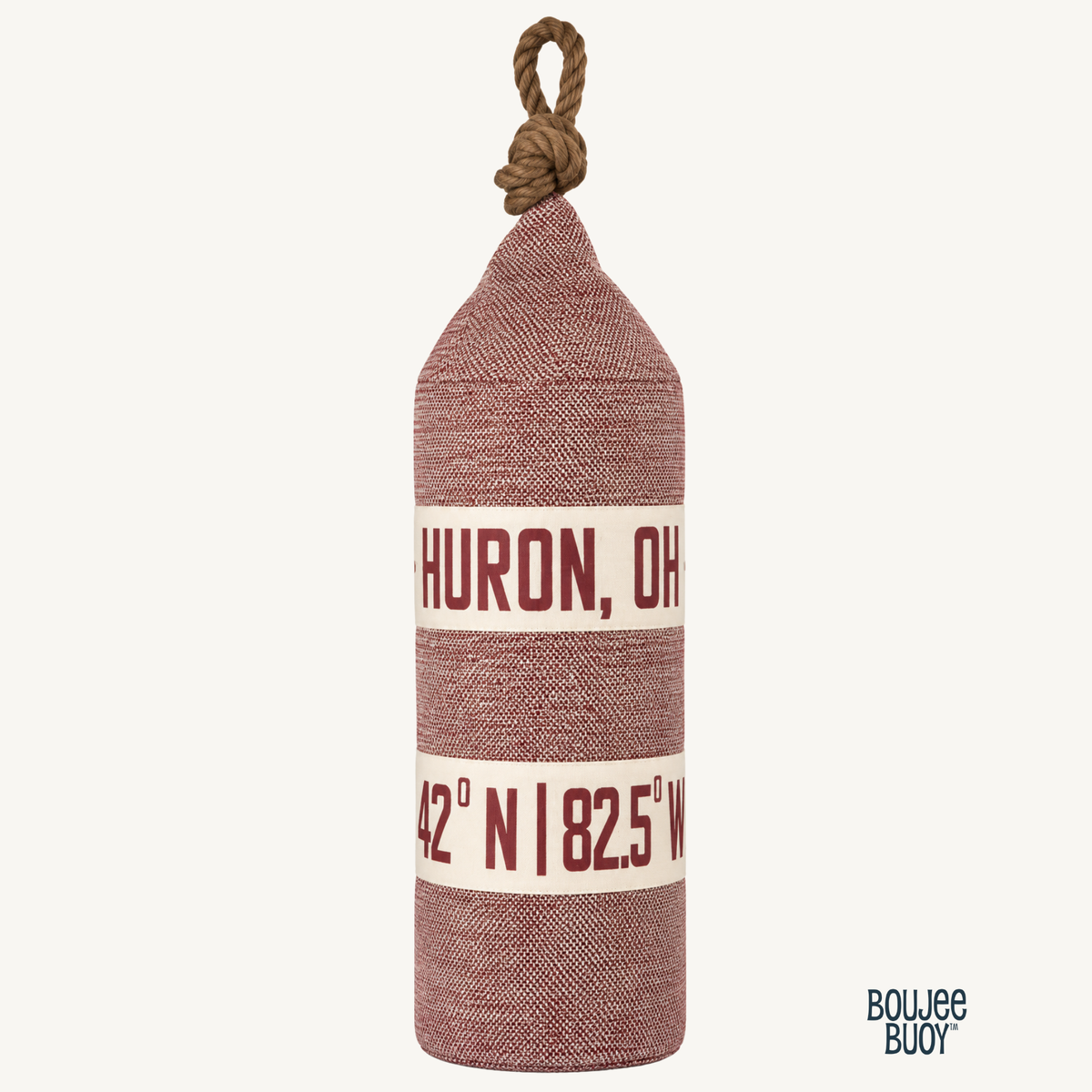Boujee Buoy™ Custom Pillow - Harbor Tweed