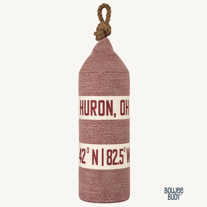Boujee Buoy™ Custom Pillow - Harbor Tweed